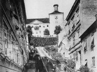 Bregovita ulica (današnja Tomićeva) 1888. godine